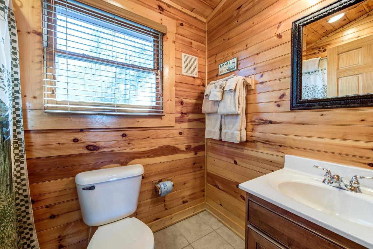 Hemlock Manor Villa Гетлинбург Екстериор снимка