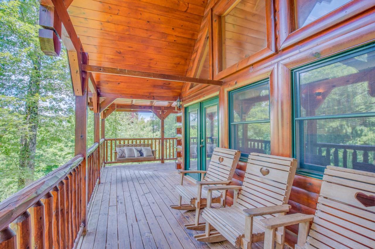 Hemlock Manor Villa Гетлинбург Екстериор снимка